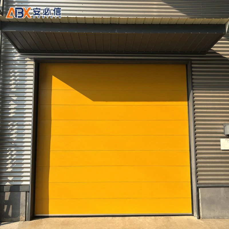 安庆市分段式提升门